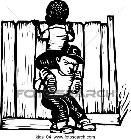 Kids 04 View Large Clip Art Graphic Clipart - Kids 04. Fotosearch