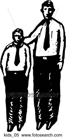 Clipart - Kids 05. Fotosearch