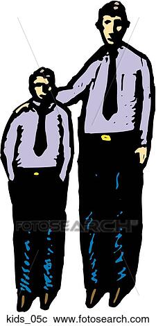 Kids 05 View Large Clip Art Graphic Clipart - Kids 05. Fotosearch