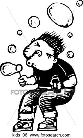 Kids 06 View Large Clip Art Graphic Clip Art - Kids 06. Fotosearch