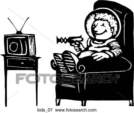 Clip Art - Kids 07. Fotosearch