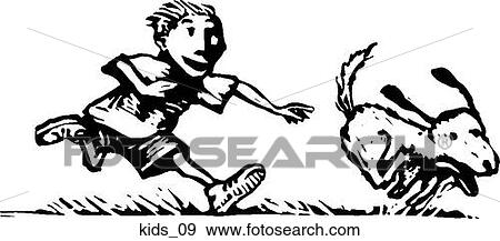 Clip Art - Kids 09. Fotosearch