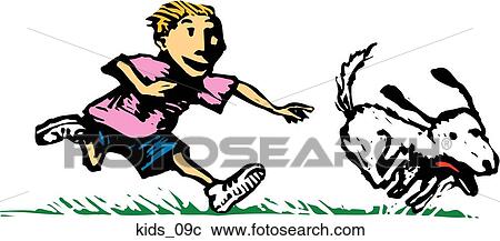Kids 09 View Large Clip Art Graphic Clipart - Kids 09. Fotosearch