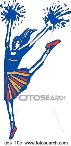 Kids 10 View Large Clip Art Graphic Clipart - Kids 10. Fotosearch