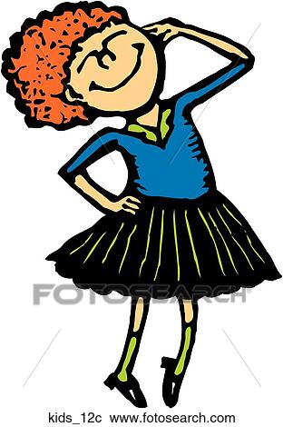 Clipart - Kids 12. Fotosearch