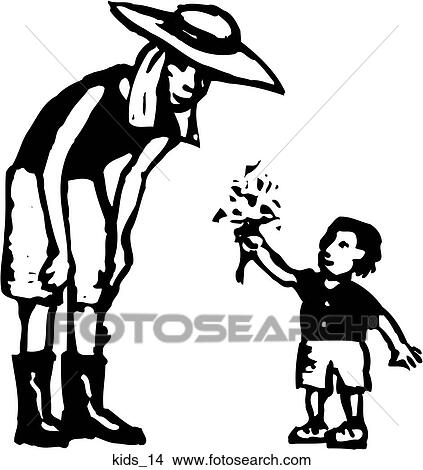 Clipart - Kids 14. Fotosearch