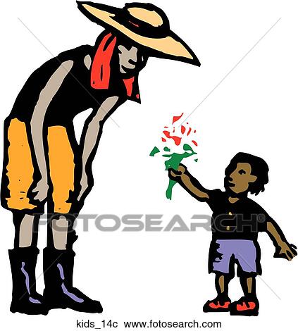 Clipart - Kids 14. Fotosearch