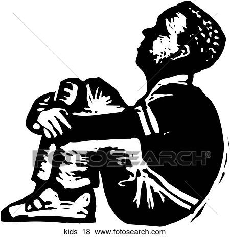 Clip Art - Kids 18. Fotosearch