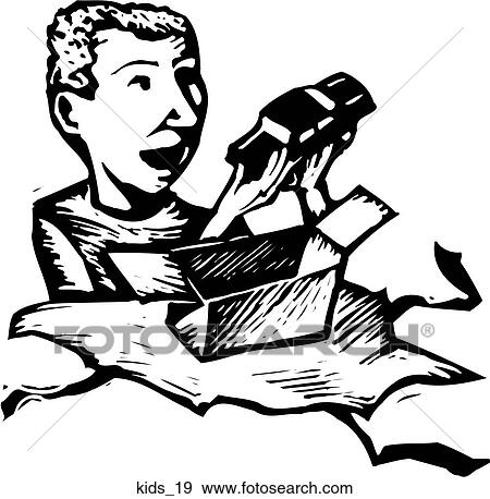 Clip Art - Kids 19. Fotosearch
