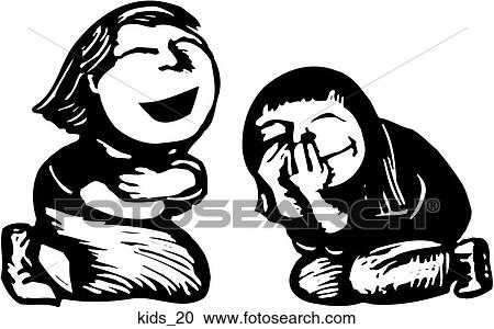 Clipart - Kids 20. Fotosearch
