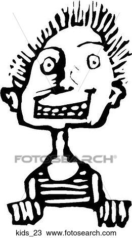 Kids 23 View Large Clip Art Graphic Clipart - Kids 23. Fotosearch