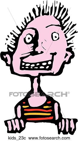 Kids 23 View Large Clip Art Graphic Clipart - Kids 23. Fotosearch