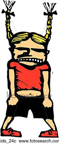 Clipart - Kids 24. Fotosearch
