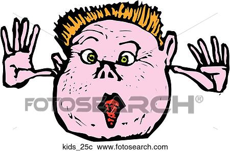 Clipart - Kids 25. Fotosearch