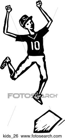 Clip Art - Kids 26. Fotosearch