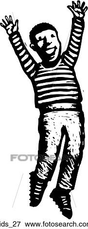Clip Art - Kids 27. Fotosearch