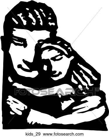Clip Art - Kids 29. Fotosearch