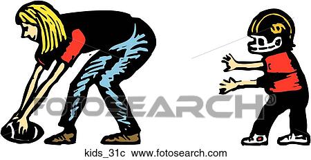 Kids 31 View Large Clip Art Graphic Clipart - Kids 31. Fotosearch