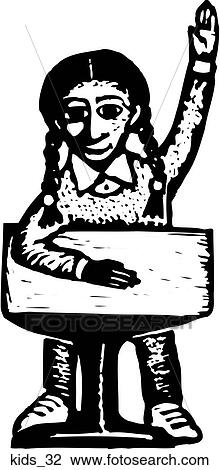 Clipart - Kids 32. Fotosearch