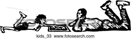 Kids 33 View Large Clip Art Graphic Clipart - Kids 33. Fotosearch