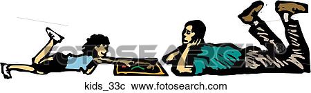 Clipart - Kids 33. Fotosearch