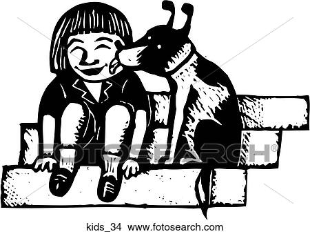 Clipart - Kids 34. Fotosearch