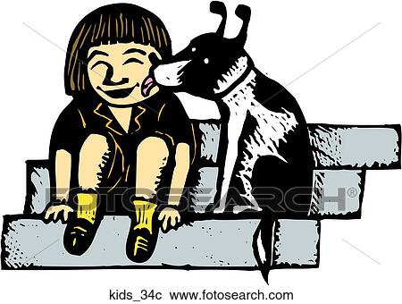Clipart - Kids 34. Fotosearch