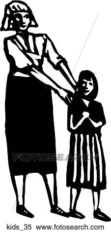 Clipart - Kids 35. Fotosearch