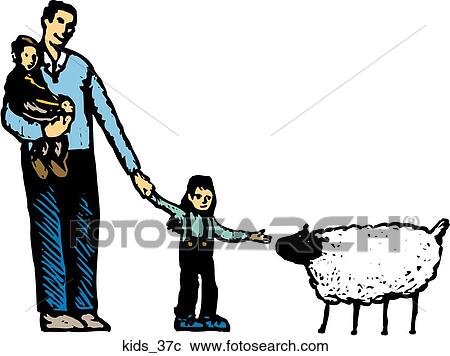 Clipart - Kids 37. Fotosearch