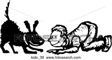 Clip Art - Kids 39. Fotosearch