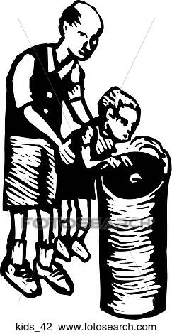 Kids 42 View Large Clip Art Graphic Clipart - Kids 42. Fotosearch