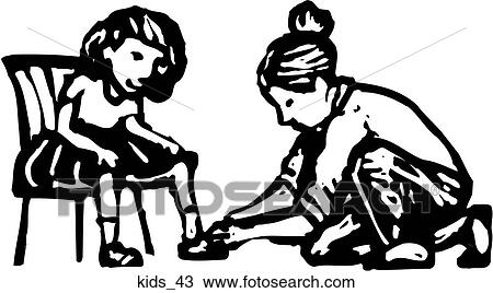Clipart - Kids 43. Fotosearch