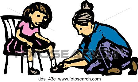 Clipart - Kids 43. Fotosearch