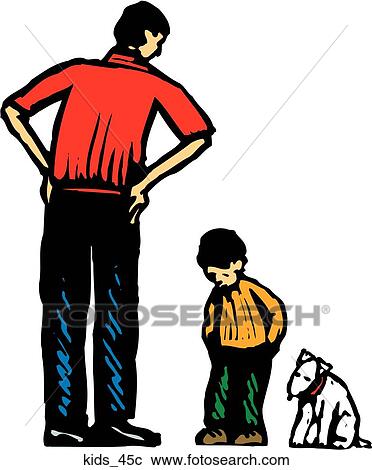 Clipart - Kids 45. Fotosearch