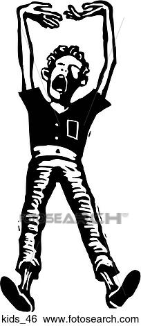Kids 46 View Large Clip Art Graphic Clip Art - Kids 46. Fotosearch