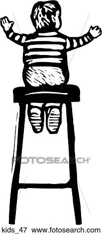 Clip Art - Kids 47. Fotosearch