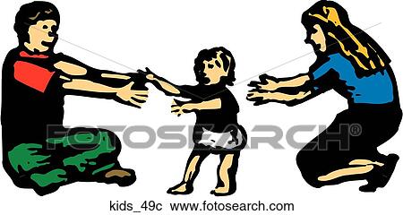 Kids 49 View Large Clip Art Graphic Clipart - Kids 49. Fotosearch