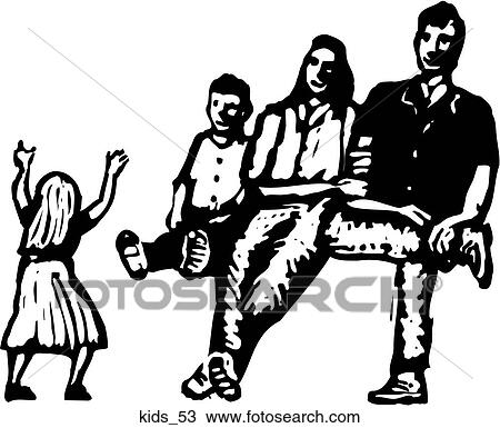 Clipart - Kids 53. Fotosearch