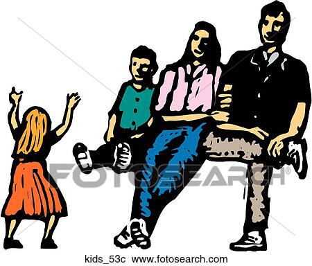 Clipart - Kids 53. Fotosearch