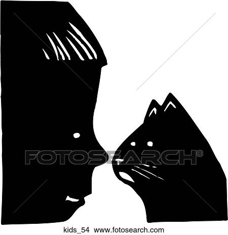 Kids 54 View Large Clip Art Graphic Clipart - Kids 54. Fotosearch