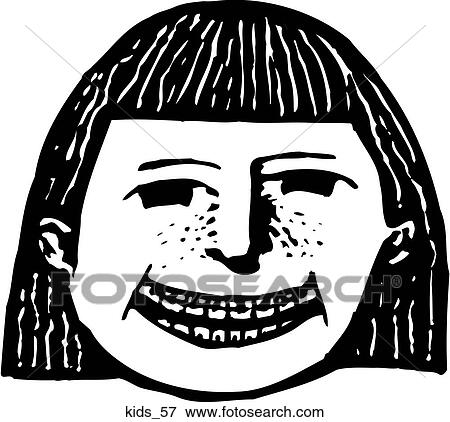 Clip Art - Kids 57. Fotosearch