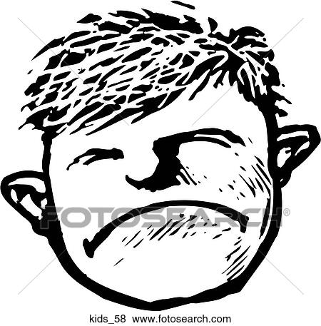 Clip Art - Kids 58. Fotosearch