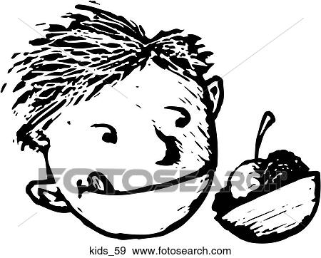 Clip Art - Kids 59. Fotosearch