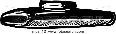 Mus 12 View Large Clip Art Graphic Clipart - Mus 12. Fotosearch