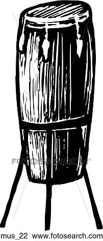 Mus 22 View Large Clip Art Graphic Clipart - Mus 22. Fotosearch