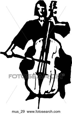 Clip Art - Mus 29. Fotosearch