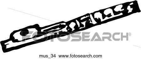 Mus 34 View Large Clip Art Graphic Clipart - Mus 34. Fotosearch