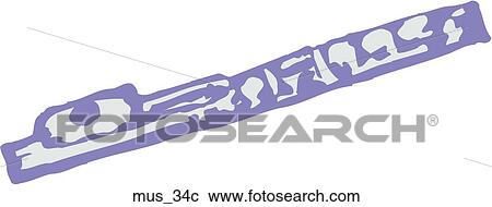 Mus 34 View Large Clip Art Graphic Clipart - Mus 34. Fotosearch