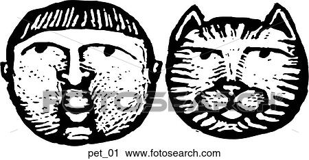 Pet 01 View Large Clip Art Graphic Clipart - Pet 01. Fotosearch