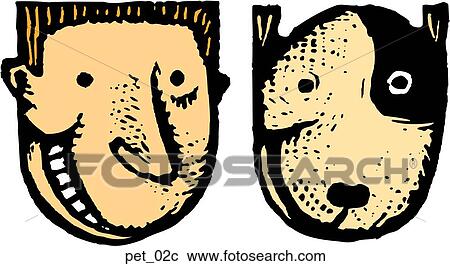 Pet 02 View Large Clip Art Graphic Clipart - Pet 02. Fotosearch